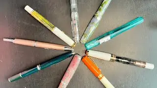 May Pen & Ink Review/Reflection #fountainpen #currentlyinked