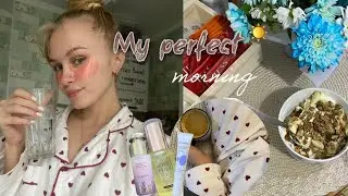 Мое идеальное утро🤍//утренние ритуалы и привычки//мотивация *my perfect morning☀️