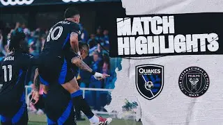 HIGHLIGHTS: San Jose Earthquakes vs Inter Miami | May 14, 2025