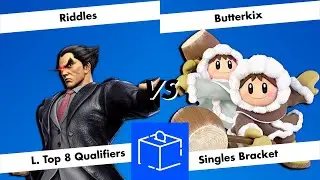 Coinbox 110 - Loser's Top 8 Qualifiers - Riddles (Kazuya) vs Butterkix (Ice Climber)