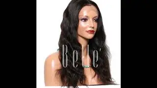 Chinese virgin hair Light yaki 360 lace wigs