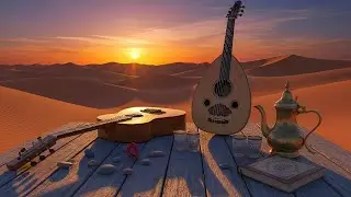 Healing Arabic Meditation Oud Music 🌸 Soft Middle Eastern Melodies for Stress Relief
