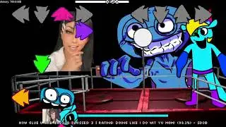 FNF VS Glue Guy - Mascot [FNAF - VS Ourple Guy Remix]