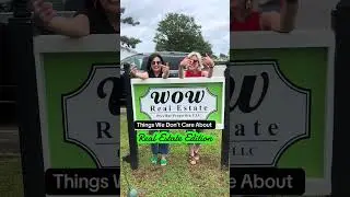 WOW ABOUT TOWN | BUYERS #localexperts #theshoals #realestate #florenceal