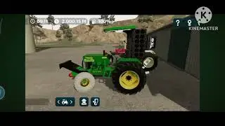 Fs23 indian tractor #indiantractor #nishubhai #fs23mods 