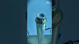 Solar deep well pump