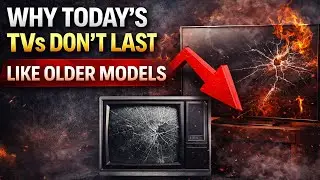 Why Today’s TVs Don’t Last Like Older Models