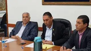 كلمة رئيس المجلس المحلي مؤنس عبد الحليم في افتتاحية الجلسة الرسمية الاولى للمجلس