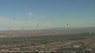 Sky News 13: Day 4 of Balloon Fiesta 2021