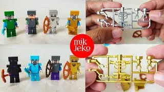 [FULL] LEGO Skeleton Armored. Lego Minecraft Toys Unboxing Build Lego MOC 2025 @Mikjeko #LEGO