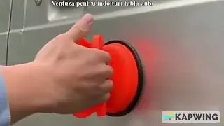 Ventuza pentru indoituri tabla auto