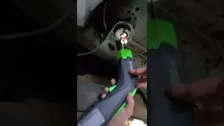 Removing Ford Cab Mount Bolts using Induction Innovations - Mini-Ductor Venom HP Induction Heater