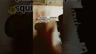 { fazendo paper squish }🍏#papersquishy
