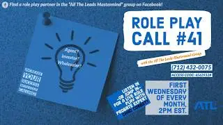 All The Leads Probate Role Play Call #41 | Probate Leads