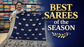Trending Sarees Collection 2026 | Best Sarees of the Season,Surat Saree wholsale #shivgaurisarees 