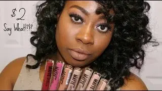 LA Colors Liquid Lipstick Lookbook | Sabrina Rose