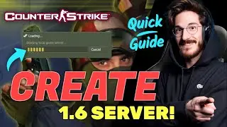 How to CREATE Counter Strike 1.6 SERVER (Step by Step) 2025