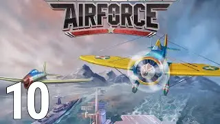 1945 Air Force: Airplane Gameplay Walkthrough Part 10 - The Hidden World Level 37(iOS/Android Games)