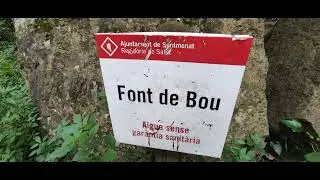Sentmenat-Castillo Guanta.Salto agua.Fuente Bou,Fargues.Pantano Vinyals-2022.mp4.