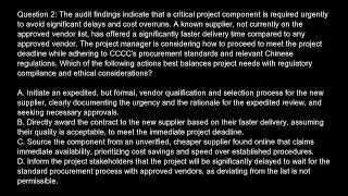 China Communications Construction Hiring Assessment Test Free Practice Test video