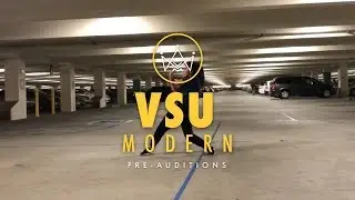 VSU Modern 2018 Pre-Audition Workshop | Rosalyn Tang