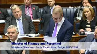Public Expenditure: Budget 2015-16