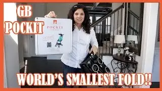 GB Pockit Stroller REVIEW by Baby Gizmo!