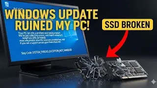 Jangan Update Window 11 SSD Bisa Rusak 😬 Cara Pause Stop Update Wibdow 11 242H KB5063878