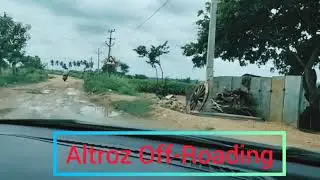 Altroz#Off-Roading