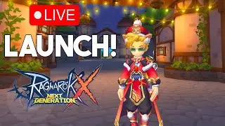 ROX Global Launch is Here! - New MMORPG