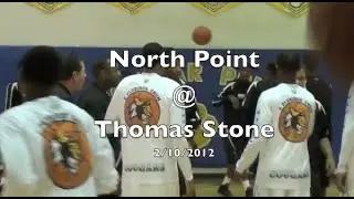 CH Classics: 2012 North Point @  Thomas Stone  2/10/2012