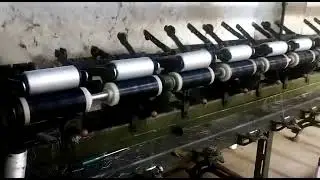 Yarn doubling process