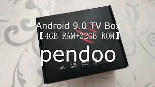 Android 9.0 TV Box 【4GB RAM+32GB ROM】PENDOO