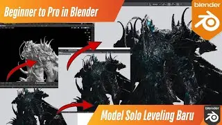 How to Model Anime in Blender | Beginner to Pro
