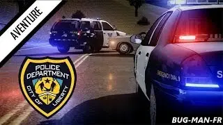 GTA IV - LCPDFR - Flic Débutant - Appel K9 Unit - Patrouille 1