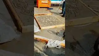 Decorative Concrete | Concrete Dimensions #concrete #decorativeconcrete #fyp #design #shorts #trends