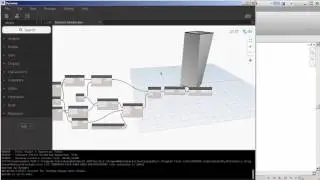 Autodesk Revit - Dynamo graphical programming interface video