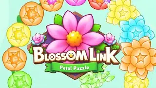 Blossom Link: Petal Puzzle Game Gameplay Android Mobile