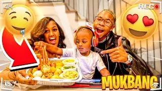 SEAFOOD MUKBANG FT BABY KAISER❤️😂