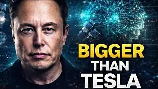 Илон Маск строит нечто большее, чем Tesla.
