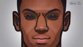 Animation: Anthony Martial Animated in Shwapsies Stickers by @Rikkileaks