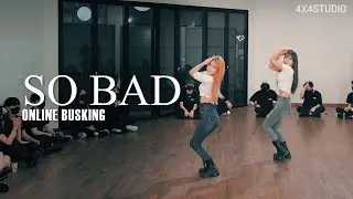 [4X4] STAYC (스테이씨) - SO BAD I 안무 댄스커버 DANCE COVER [4X4 ONLINE BUSKING]