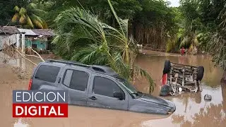 Iota lleva más destrucción a zonas de Centroamérica duramente afectadas por el huracán Eta