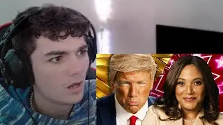 WHAT AM I WATCHING? | DONALD VS KAMALA RAP BATTLE