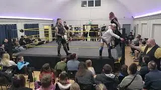 Slade/Phoenix vs Spectra/Big Man Inc: House of Pain Wrestling Sawley 17/1/26