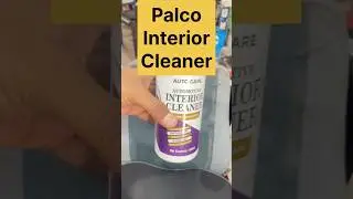 Palco interior cleaner #carcare #interiorcleaning  #palco  #autoproducts #automobile #dashboard