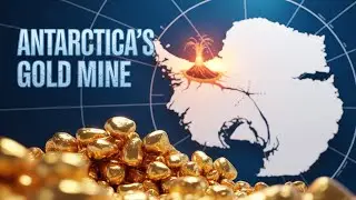 Weird Facts About Antartica's Gold Volcano