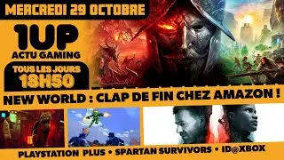 Amazon ferme New World ! Spartan Survivors est sorti ! Show ID@Xbox ! Jeux PlayStation Plus !