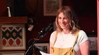 Angry Cow Poetry at the Rialto Theatre with feature, Gretchen Pleuss