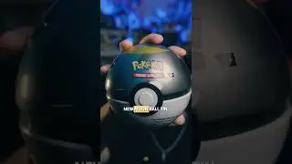 Что внутри новой коробки Pok&eacute;mon Moon Ball осени 2024 года? #pokemonshorts 🌙